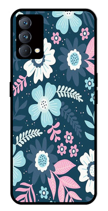 Flower Leaves Design Metal Mobile Case for Realme GT Master Edition