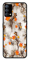 Autumn leaves Metal Mobile Case for Realme GT Master Edition   (Design No -55)