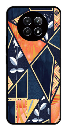 Marble Design Metal Mobile Case for Realme 12 5G