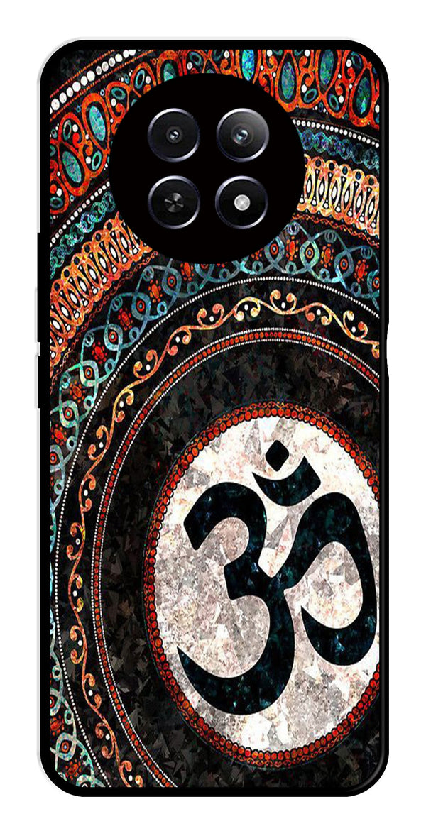 Oum Design Metal Mobile Case for Realme 12X 5G   (Design No -15)