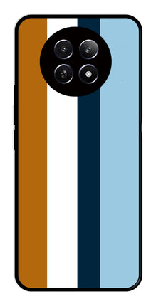 MultiColor Pattern Metal Mobile Case for Realme 12 5G