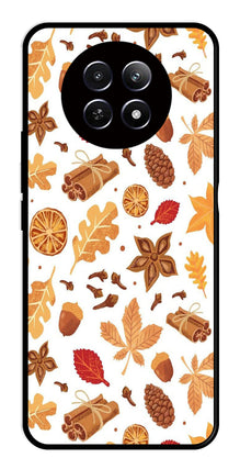 Autumn Leaf Metal Mobile Case for Realme 12 5G