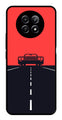 Car Lover Metal Mobile Case for Realme 12X 5G   (Design No -21)