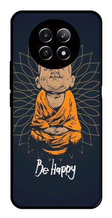 Be Happy Metal Mobile Case for Realme 12 5G