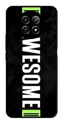 Awesome Metal Mobile Case for Realme 12X 5G