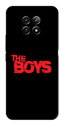 The Boys Metal Mobile Case for Realme 12 5G