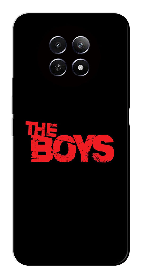 The Boys Metal Mobile Case for Realme 12 5G   (Design No -44)
