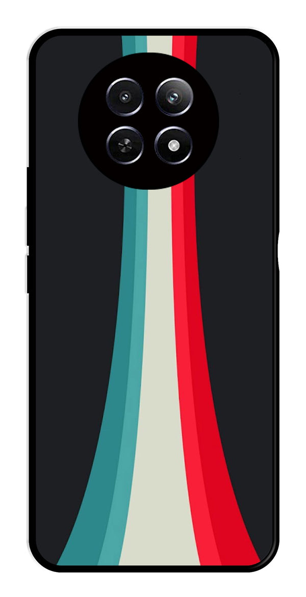 Modern Art Colorful Metal Mobile Case for Realme 12X 5G   (Design No -48)