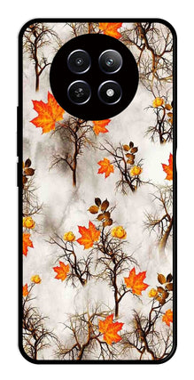Autumn leaves Metal Mobile Case for Realme 12 5G