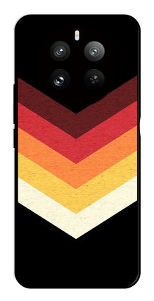 MultiColor Arrow Metal Mobile Case for Realme 12 Pro