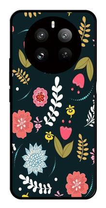 Floral Pattern2 Metal Mobile Case for Realme P1 Pro 5G
