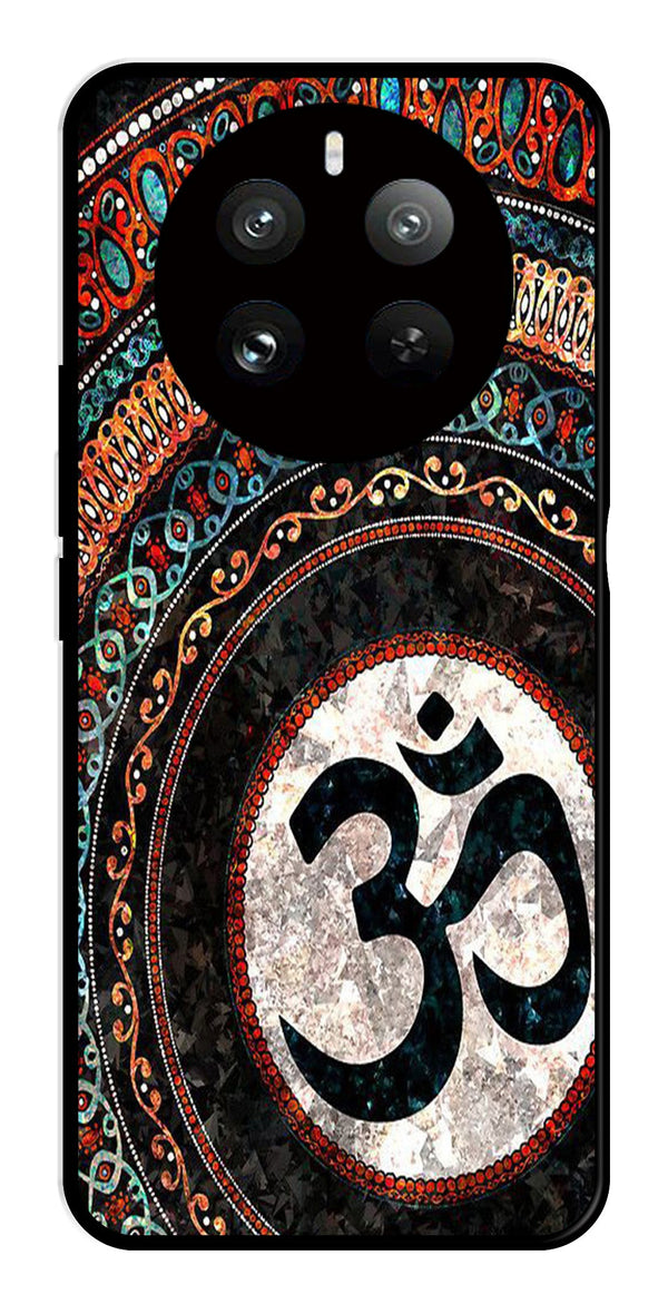 Oum Design Metal Mobile Case for Realme 12 Pro   (Design No -15)