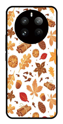 Autumn Leaf Metal Mobile Case for Realme 12 Pro