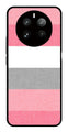 Pink Pattern Metal Mobile Case for Realme 12 Pro   (Design No -23)