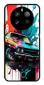 Vintage Car Metal Mobile Case for Realme 12 Plus   (Design No -29)
