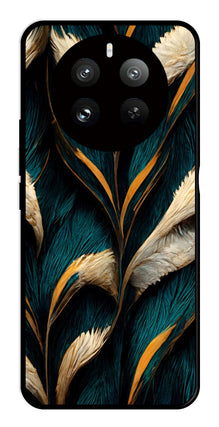 Feathers Metal Mobile Case for Realme 12 Pro
