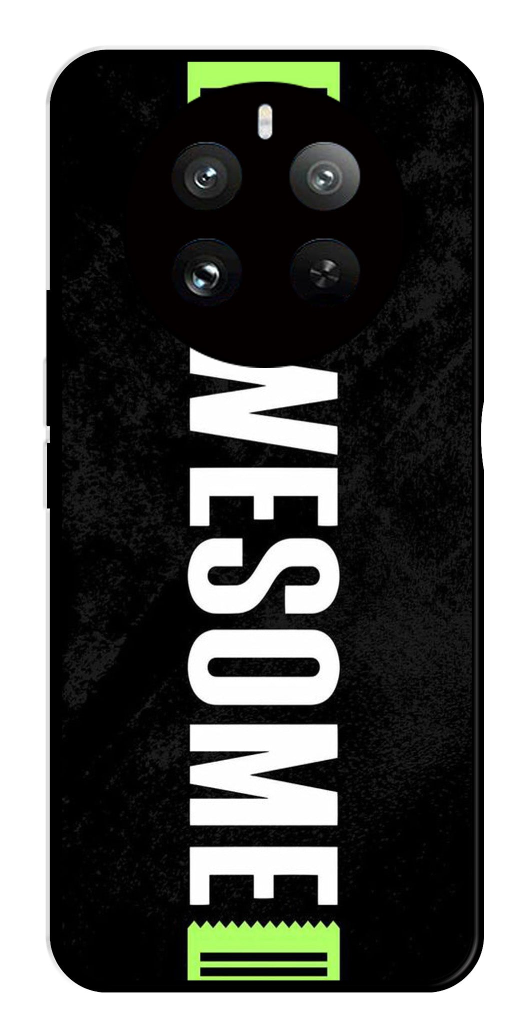 Awesome Metal Mobile Case for Realme 12 Pro Plus 5G   (Design No -33)