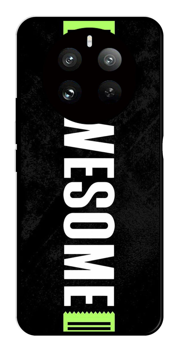 Awesome Metal Mobile Case for Realme P1 Pro 5G   (Design No -33)