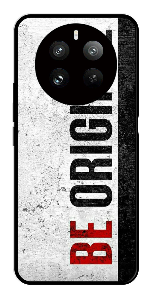 Be Original Metal Mobile Case for Realme 12 Pro Plus 5G   (Design No -38)