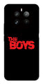 The Boys Metal Mobile Case for Realme P1 Pro 5G   (Design No -44)