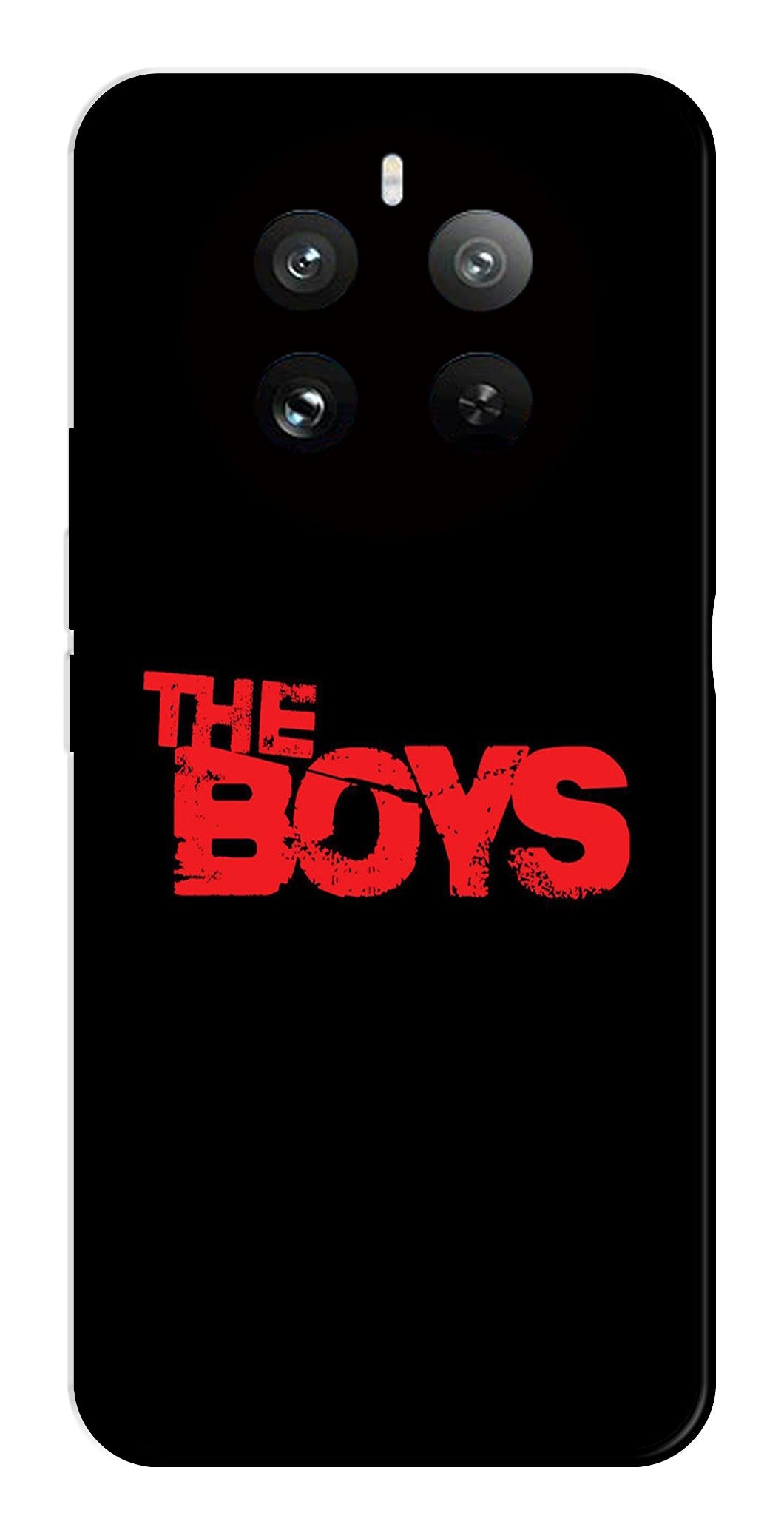 The Boys Metal Mobile Case for Realme P1 5G   (Design No -44)