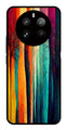 Modern Art Colorful Metal Mobile Case for Realme 12 Plus   (Design No -47)