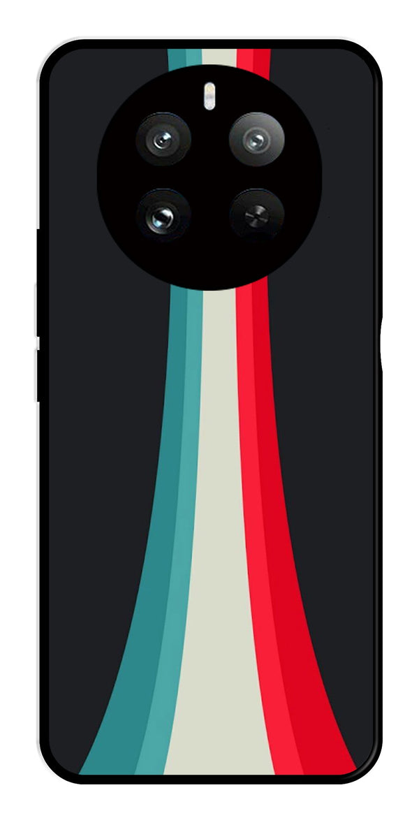 Modern Art Colorful Metal Mobile Case for Realme P1 Pro 5G   (Design No -48)