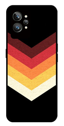 MultiColor Arrow Metal Mobile Case for Realme GT 2 Pro