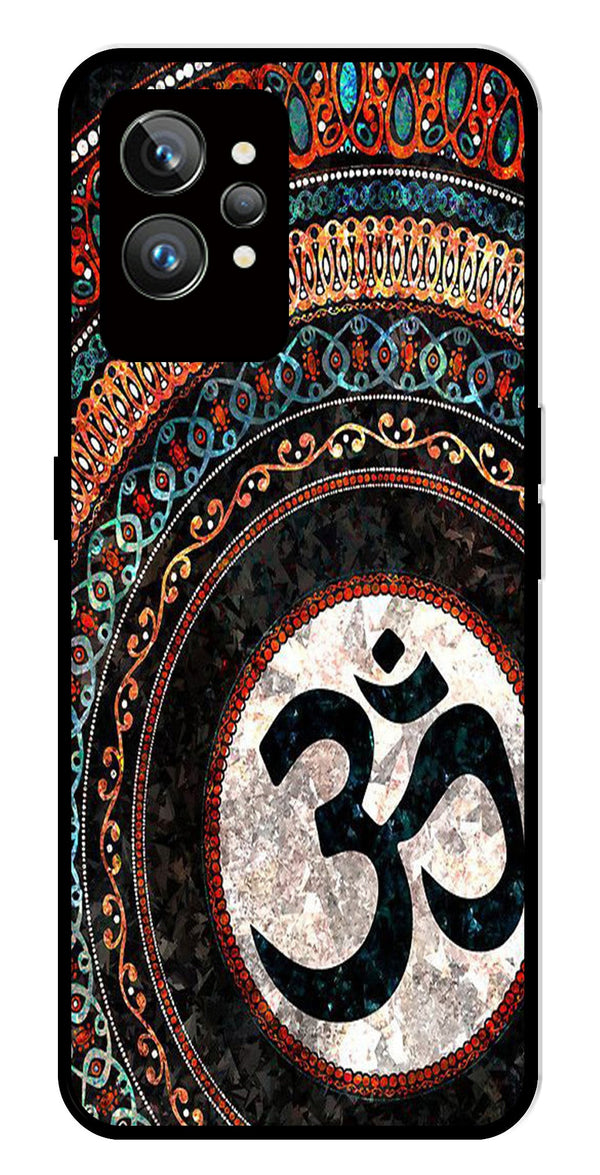 Oum Design Metal Mobile Case for Realme GT 2 Pro   (Design No -15)
