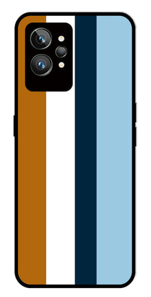 MultiColor Pattern Metal Mobile Case for Realme GT 2 Pro