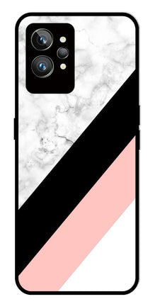 Marble Design Metal Mobile Case for Realme GT 2 Pro