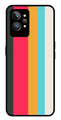Muted Rainbow Metal Mobile Case for Realme GT 2 Pro   (Design No -31)