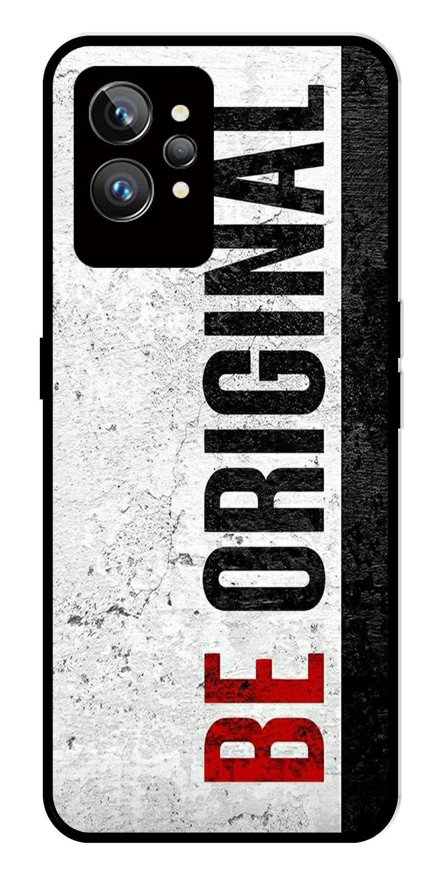 Be Original Metal Mobile Case for Realme GT 2 Pro   (Design No -38)