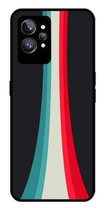 Modern Art Colorful Metal Mobile Case for Realme GT 2 Pro