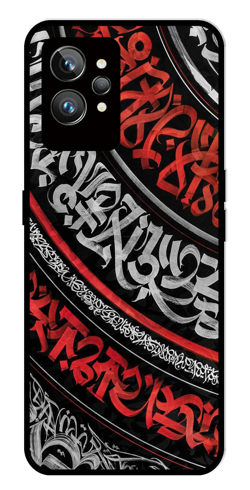 Qalander Art Metal Mobile Case for Realme GT 2 Pro   (Design No -49)