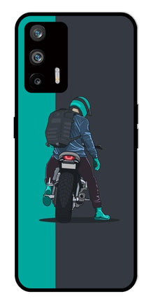 Bike Lover Metal Mobile Case for Realme Q3 Pro
