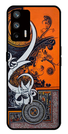 Qalander Art Metal Mobile Case for Realme Q3 Pro