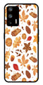 Autumn Leaf Metal Mobile Case for Realme Q3 Pro   (Design No -19)