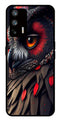 Owl Design Metal Mobile Case for Realme Q3 Pro   (Design No -26)
