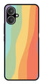Muted Rainbow Metal Mobile Case for Redmi 13C 5G   (Design No -02)