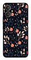 Floral Pattern Metal Mobile Case for Redmi 13C 5G   (Design No -10)