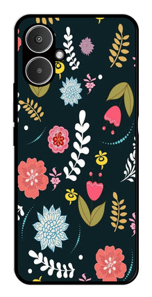 Floral Pattern2 Metal Mobile Case for Redmi 13C 5G