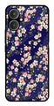 Flower Design Metal Mobile Case for Redmi 13C 5G   (Design No -25)