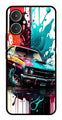 Vintage Car Metal Mobile Case for Redmi 13C 5G   (Design No -29)