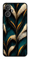 Feathers Metal Mobile Case for Redmi 13C 5G   (Design No -30)