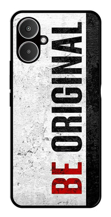 Be Original Metal Mobile Case for Redmi 13C 5G