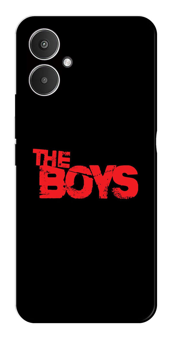 The Boys Metal Mobile Case for Redmi 13C 5G   (Design No -44)