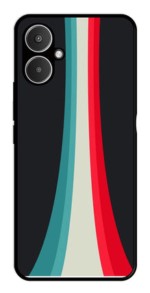 Modern Art Colorful Metal Mobile Case for Redmi 13C 5G