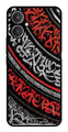 Qalander Art Metal Mobile Case for Redmi 13C 5G   (Design No -49)