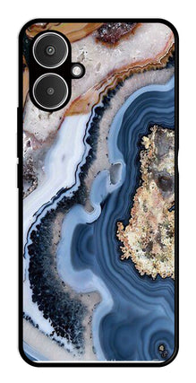 Marble Design Metal Mobile Case for Redmi 13C 5G